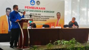 Rektor UNM, Dorong Visi Misi Fakultas Ekonomi Sejalan Program Merdeka Belajar