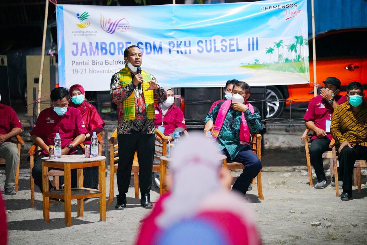 Dihadapan 300 Pendamping PKH, Wagub Siap Bantu secara Profesional Tanpa Kepentingan Politik