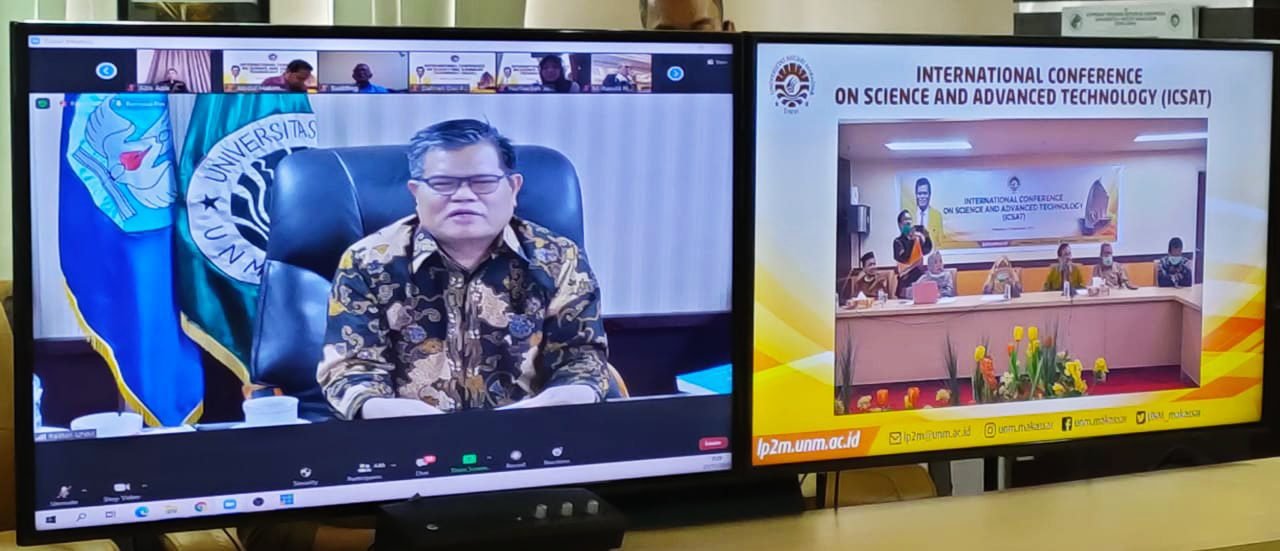 Rektor UNM Apresiasi Pelaksanaan Konferensi Internasional LP2M