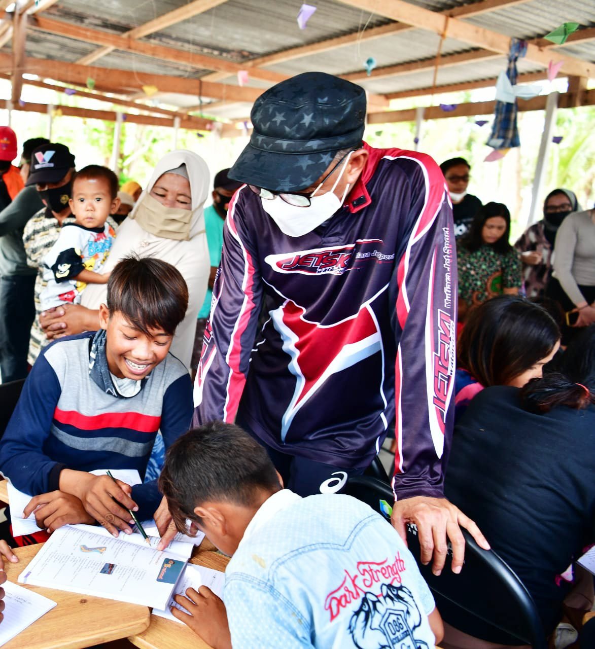 Pastikan Berjalan Baik, Gubernur Kembali Cek Pembenahan Pulau Lanjukang
