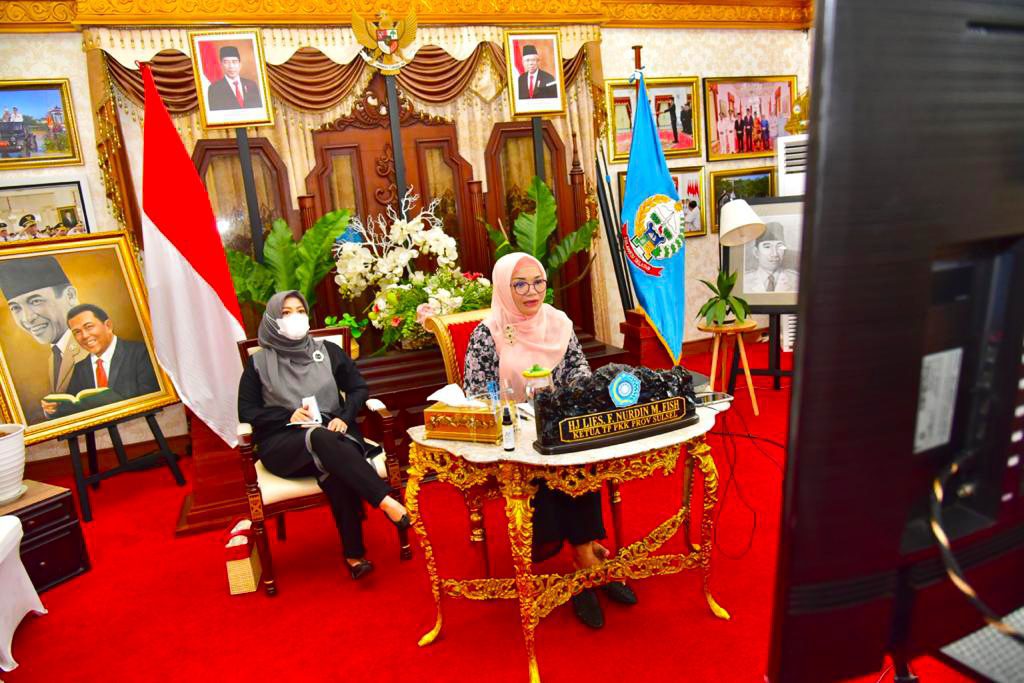 Lies F Nurdin Berkomitmen Tekan Angka Stunting di Sulsel