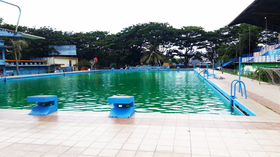 Pemprov Sulsel Bakal Renovasi Kolam Renang di Kawasan Stadion 2 Pemprov Sulsel Bakal Renovasi Kolam Renang di Kawasan Stadion