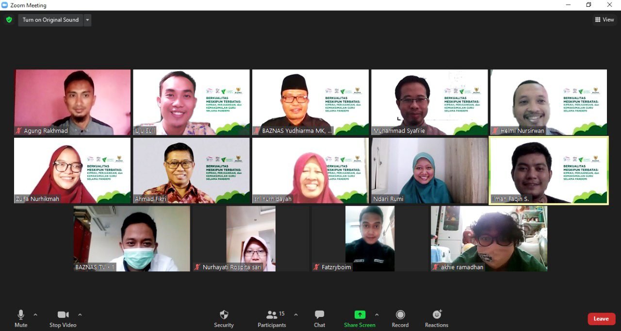 Dompet Dhuafa dan BAZNAS Apresiasi Para Pendidik di Hari Guru Nasional