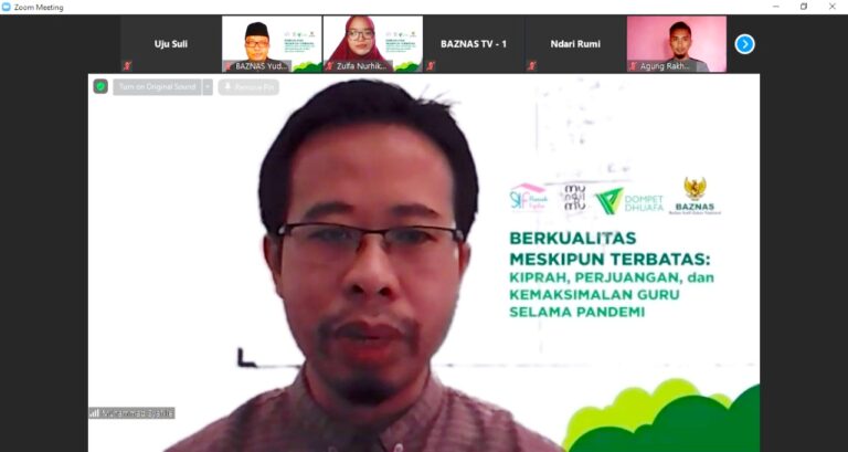 Dompet Dhuafa dan BAZNAS Apresiasi Para Pendidik di Hari Guru Nasional 1 Dompet Dhuafa dan BAZNAS Apresiasi Para Pendidik di Hari Guru Nasional