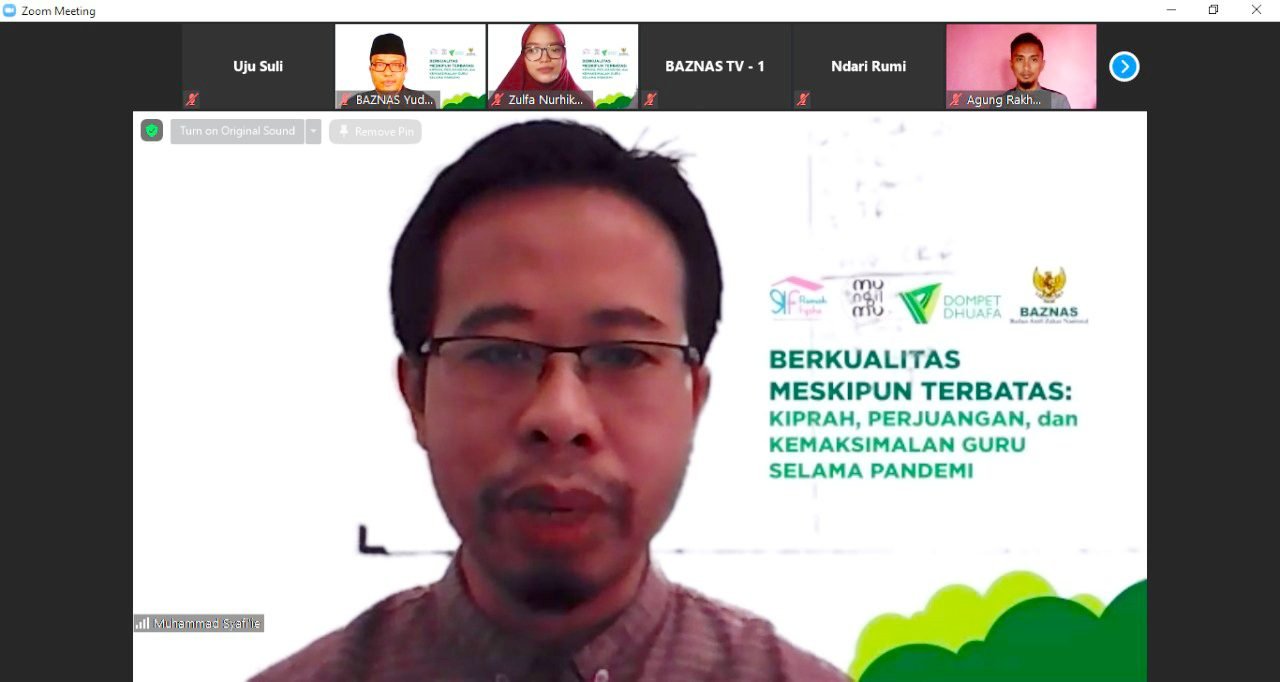 Dompet Dhuafa dan BAZNAS Apresiasi Para Pendidik di Hari Guru Nasional