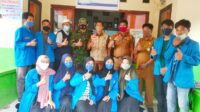 Lurah dan Babinsa Rajaya Takalar Respon Kehadiran KKP Fisip Unismuh Makassar