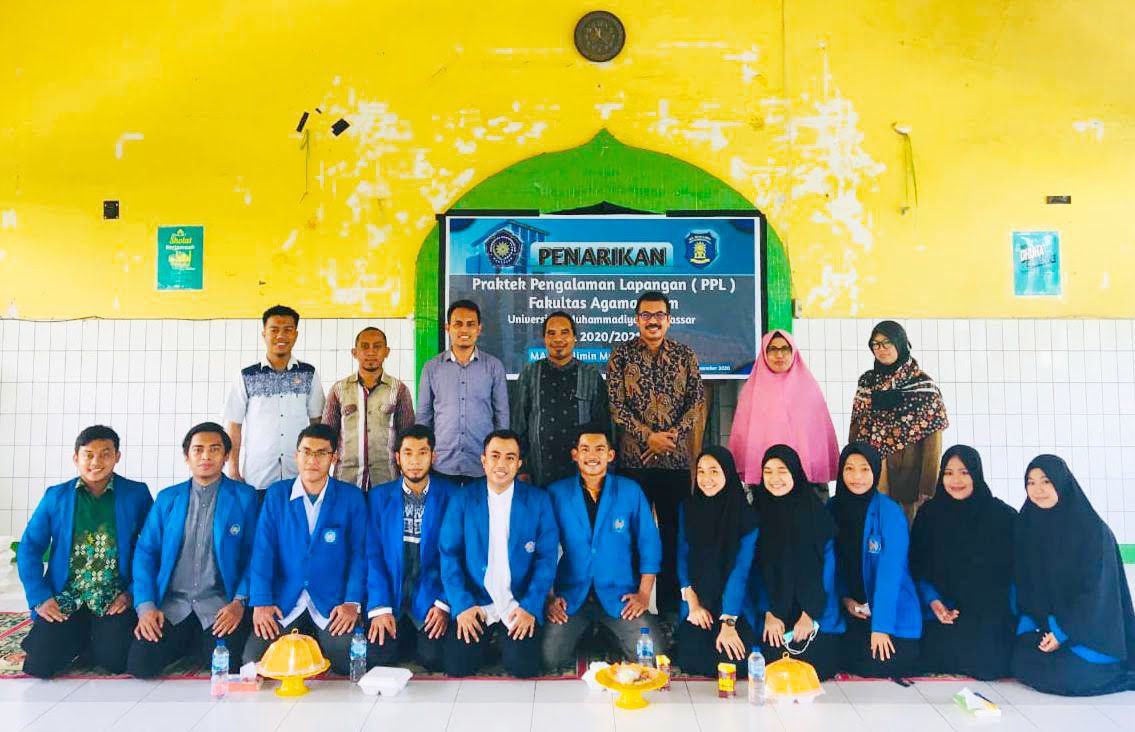 Mahasiswa PPL PAI Unismuh Makassar Diminta 'Jangan Berlama Lama' di Kampus