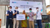 PLN Beri Bantuan TK Aisyiyah Bustanul Athfal Serta Dukung Pengembangan Wisata Puncak Lima Jari