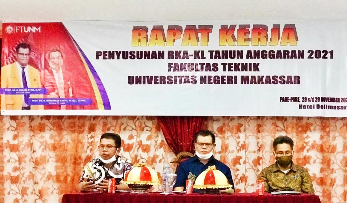 Rektor UNM Target Bersaing dengan Harvard University