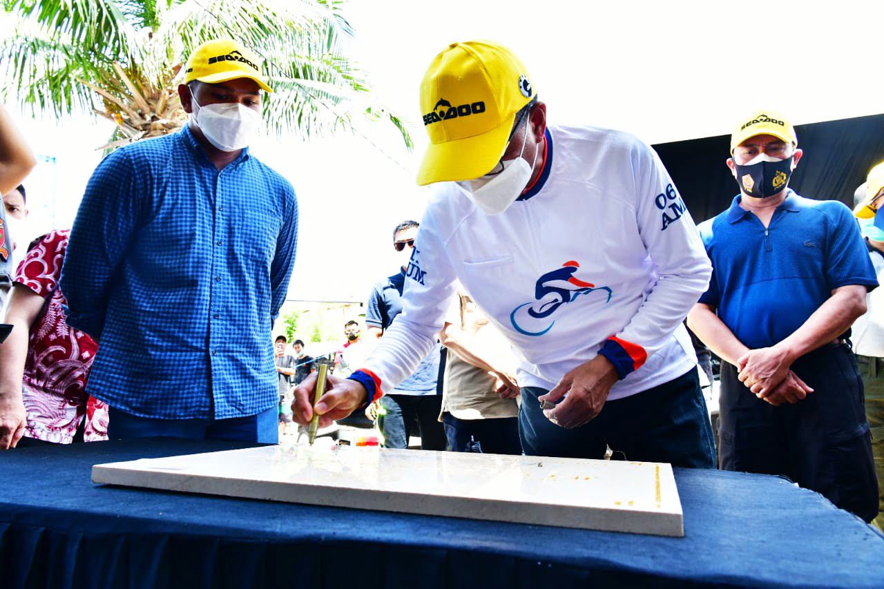 Lauching Jet Ski Safari Makassar, Gubernur Dukung Pengembangan Sport Tourism di Sulsel