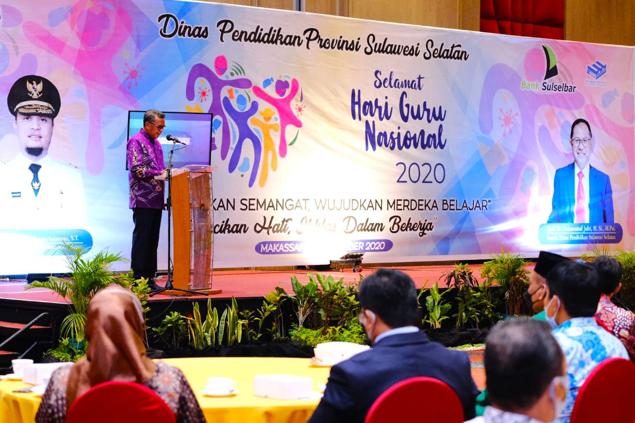 Nurdin Abdullah Apresiasi Karya Peserta Didik SMK-SMA se-Sulsel