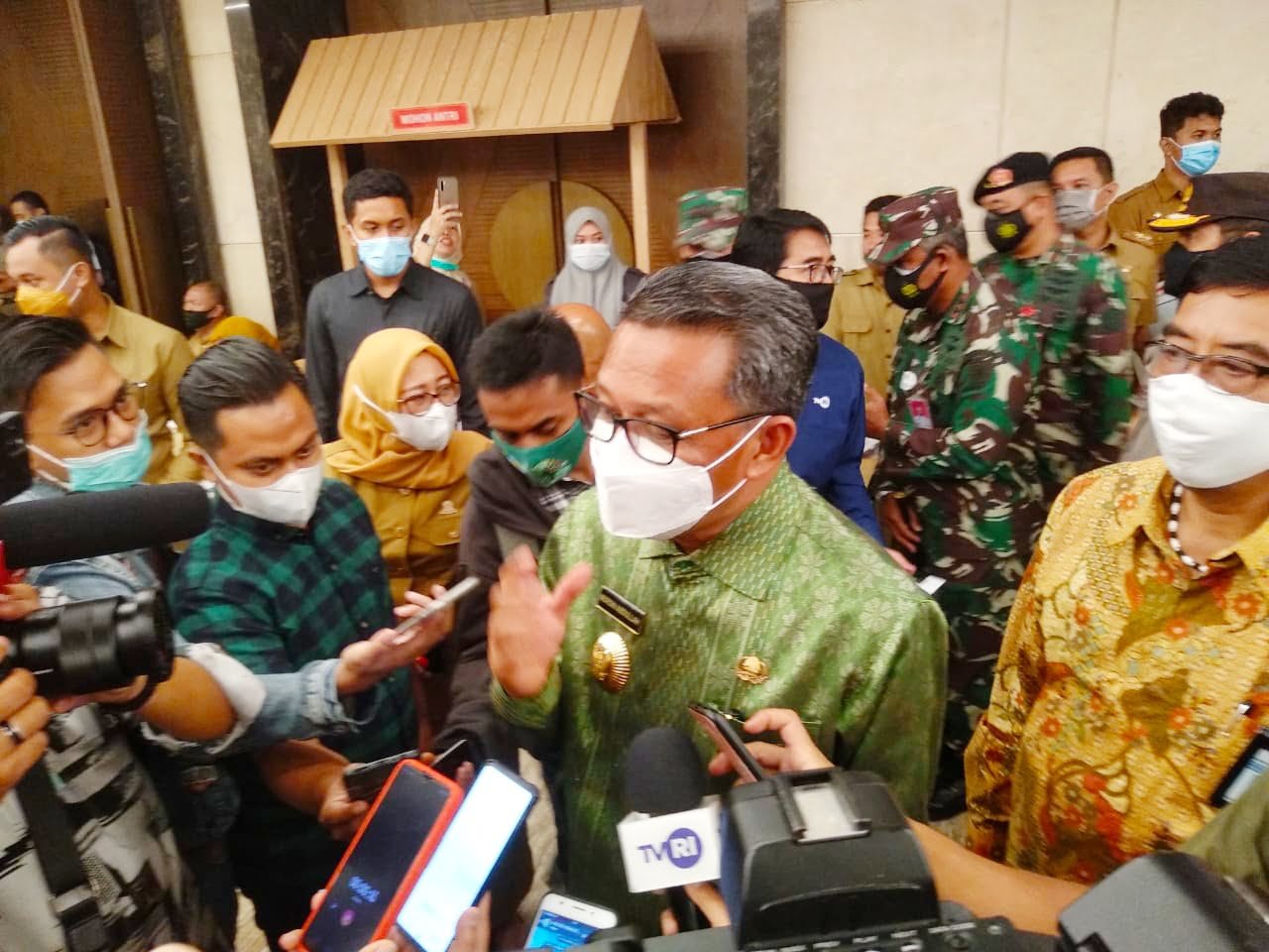 Dihadapan Kepala Daerah se Sulsel, Gubernur Tegaskan Akselerasi Pembangunan di Sulsel akan semakin cepat