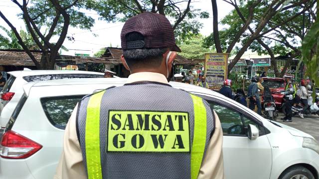 Samsat Gowa razia29092020