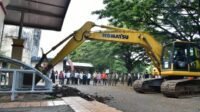 Progres Pembongkaran Stadion Mattoanging sudah 10%, Kaban Bappelitbanda: Groundbreaking Segera dilakukan