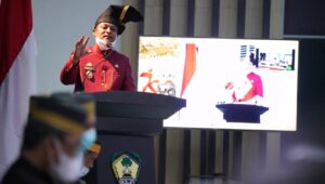 700 Tahun Kabupaten Gowa, Wagub Ajak Kolaborasi Untuk Proyek Bendung Jenelata