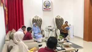 Bahas Persiapan Jambore SDM PKH, Pengurus PKH Sulsel III Temui Wagub