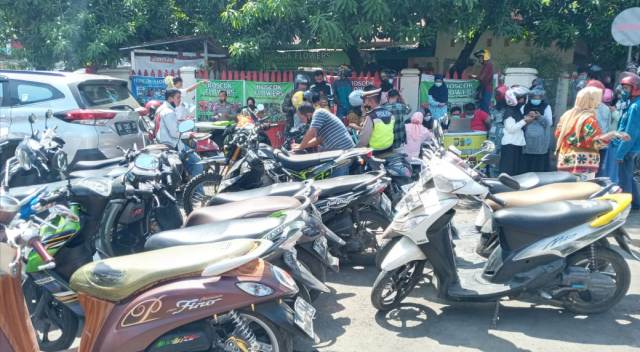 Raziah Samsat Gowa Berhasil Kumpulkan Pajak Kendaraan Rp 83 Juta 4 samsat gowa razia 0910