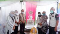 Kadis Sosial Makassar Resmikan Tugu Keserasian Sosial “Lingkar Utama” di Kel. Biring Romang
