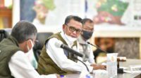 Nurdin Abdullah Godok Aturan Masuk dan Keluar di Sulsel