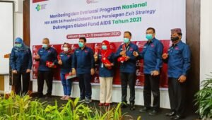 Sulsel 3 Besar Provinsi Dengan Capaian Giat Pencegahan & Pengendalian HIV AIDS – PIMS Tertinggi di Indonesia