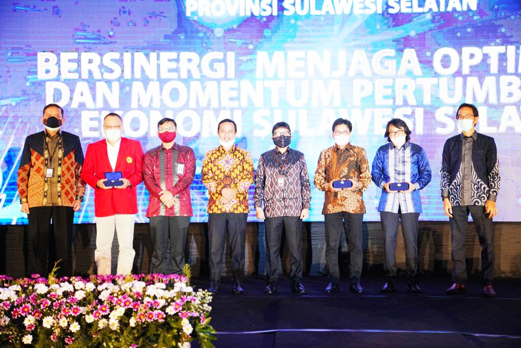 Begini Pesan Wagub Sulsel pada Pertemuan Tahunan Bank Indonesia