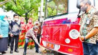 Launching Bus Wisata Metro Kota, Gubernur: Ini merupakan ide brilian