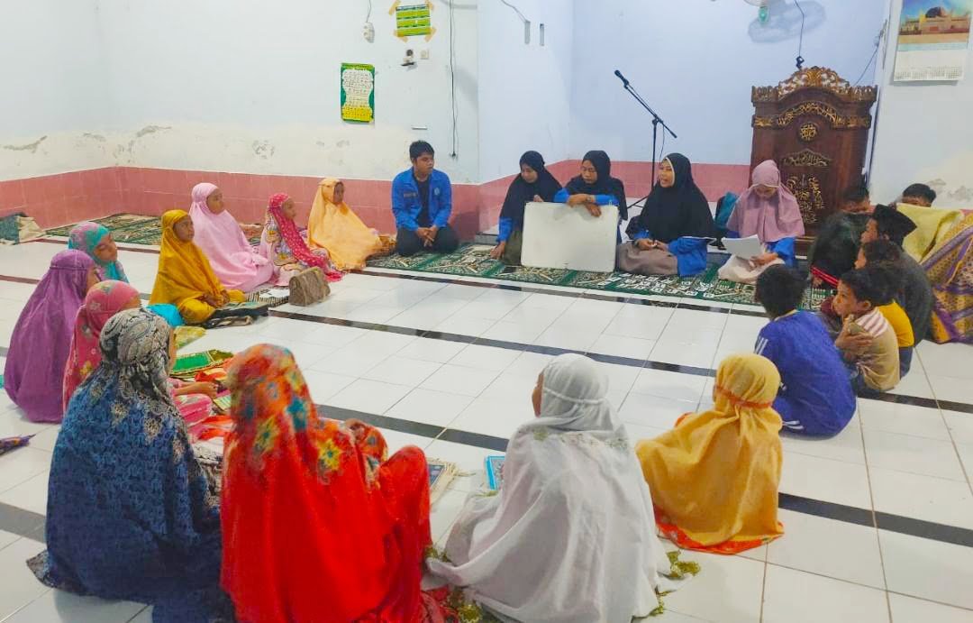 Ditengah Covid-19 Mahasiswa KKP Fisip Unismuh di Canrego Takalar Hadirkan Kelas Literasi