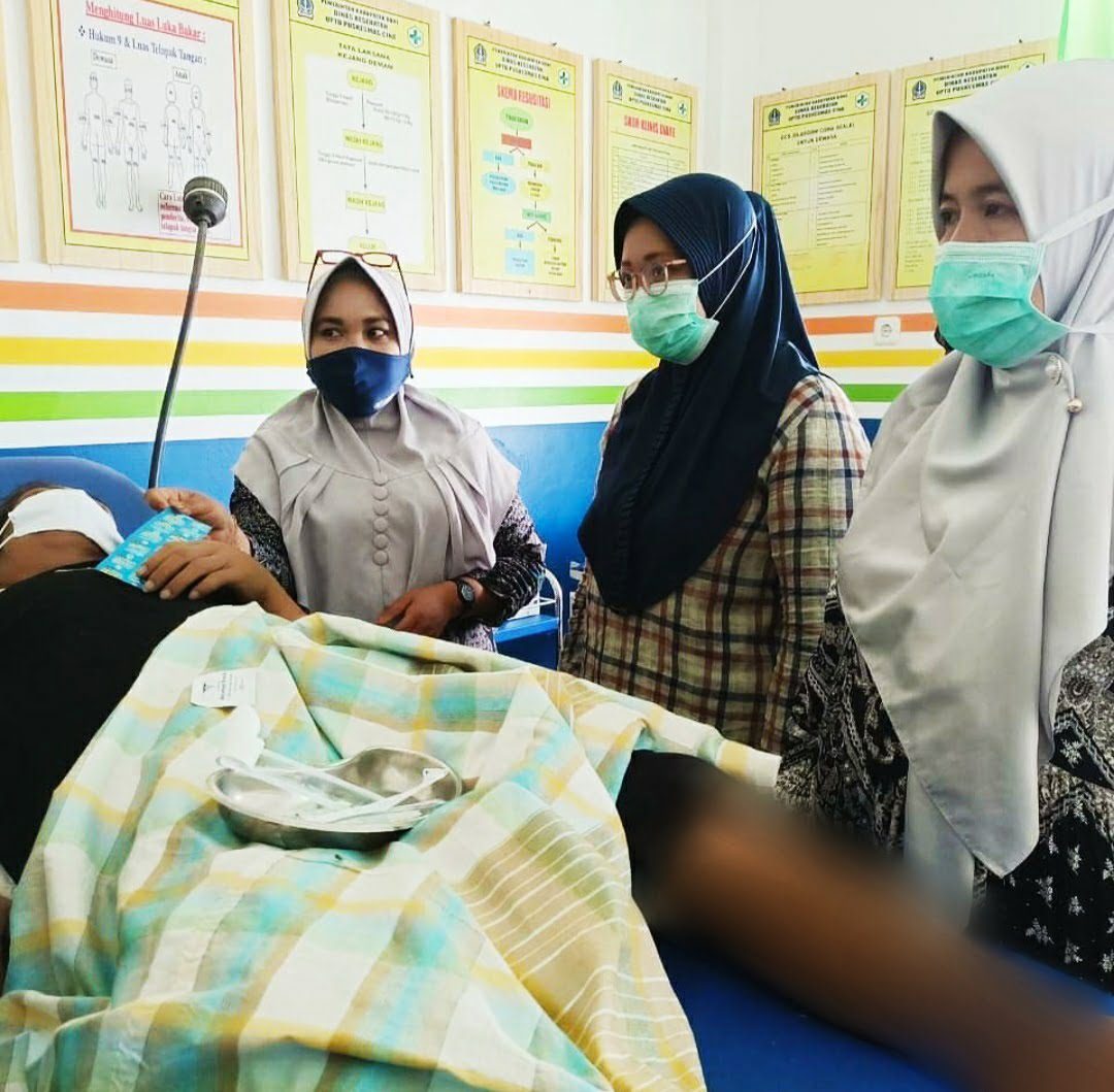 Nenek Junaeda Kini Mendapat Bantuan Medis Usai Dikunjungi Tim Wagub Sulsel