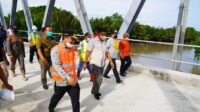 Jembatan Penghubung Bone-Wajo Telah Rampung