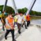 Jembatan Penghubung Bone-Wajo Telah Rampung
