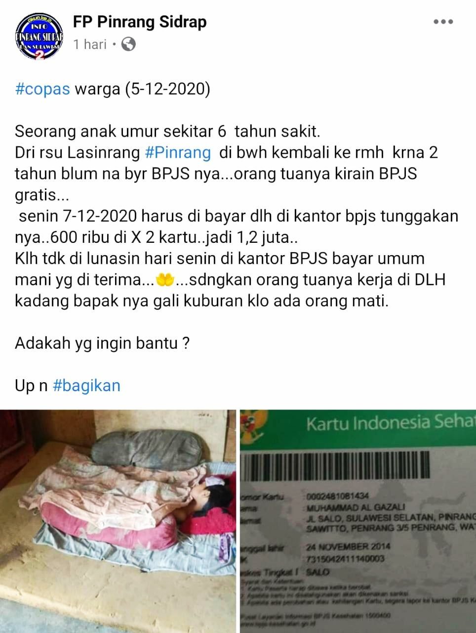 Sempat Ditolak RS, Wagub Kirim Tim Pastikan Dilayani Rumah Sakit