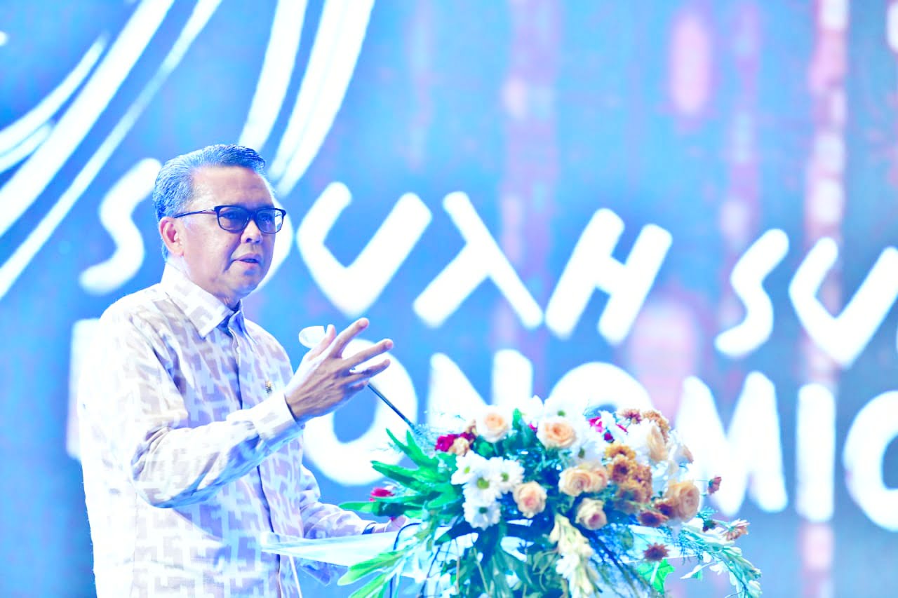 Gubernur sebut Pertumbuhan ekonomi Sulsel atas Kontribusi BI