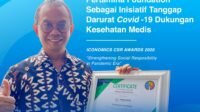Pertamina Foundation Raih Penghargaan Sebagai Yayasan yang Tanggap Darurat Covid-19 di Ajang Iconomics CSR Awards 2020