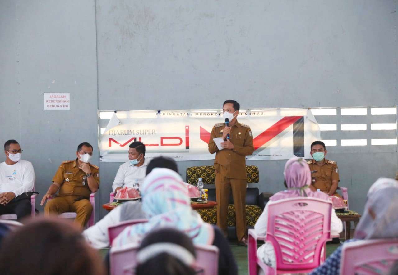 Pastikan Pembangunan Pulau, Pj Wali Kota Temui Warga Pulau Lae-Lae