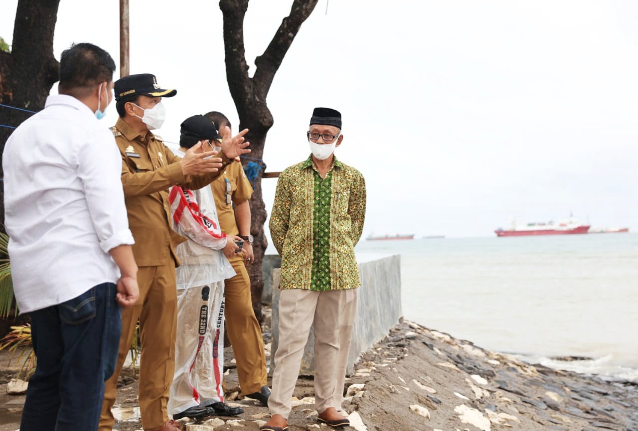 Pastikan Pembangunan Pulau, Pj Wali Kota Temui Warga Pulau Lae-Lae
