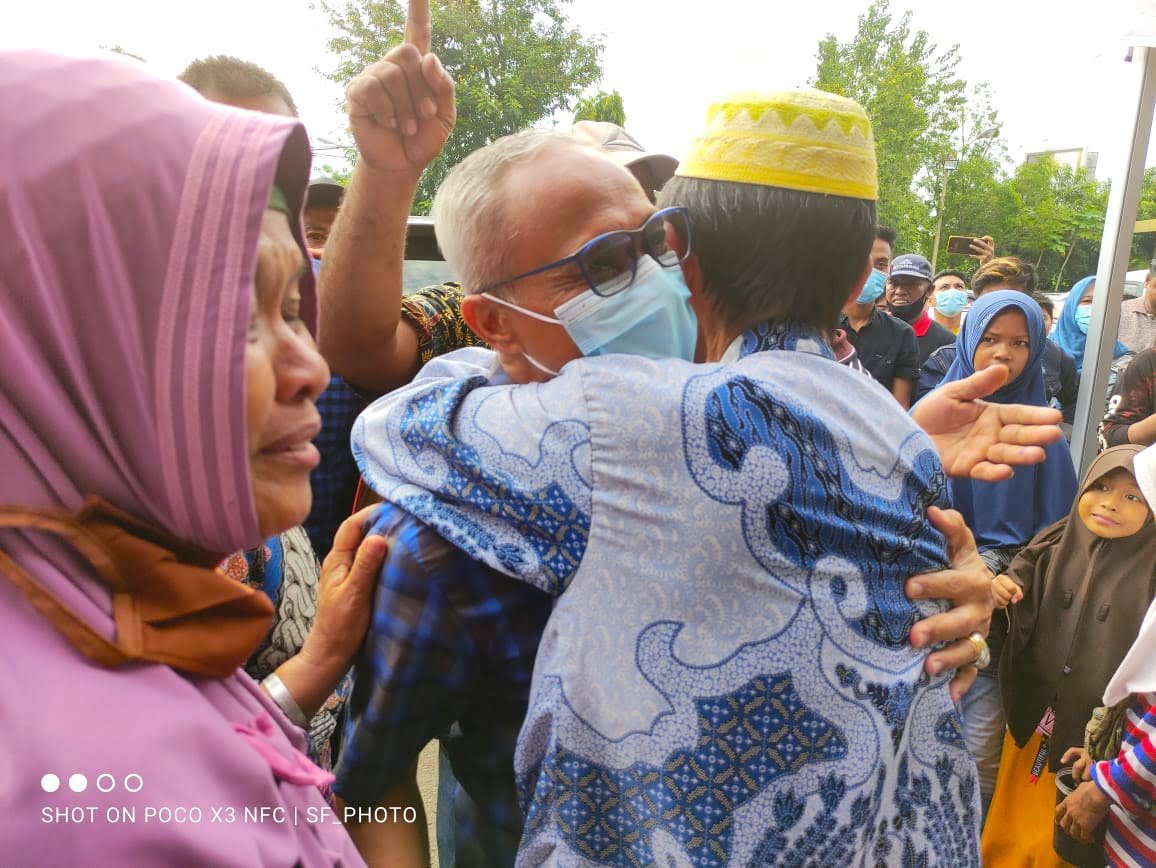 Syahban Sammana Minta pendukung Menghindari Eforia Berlebihan
