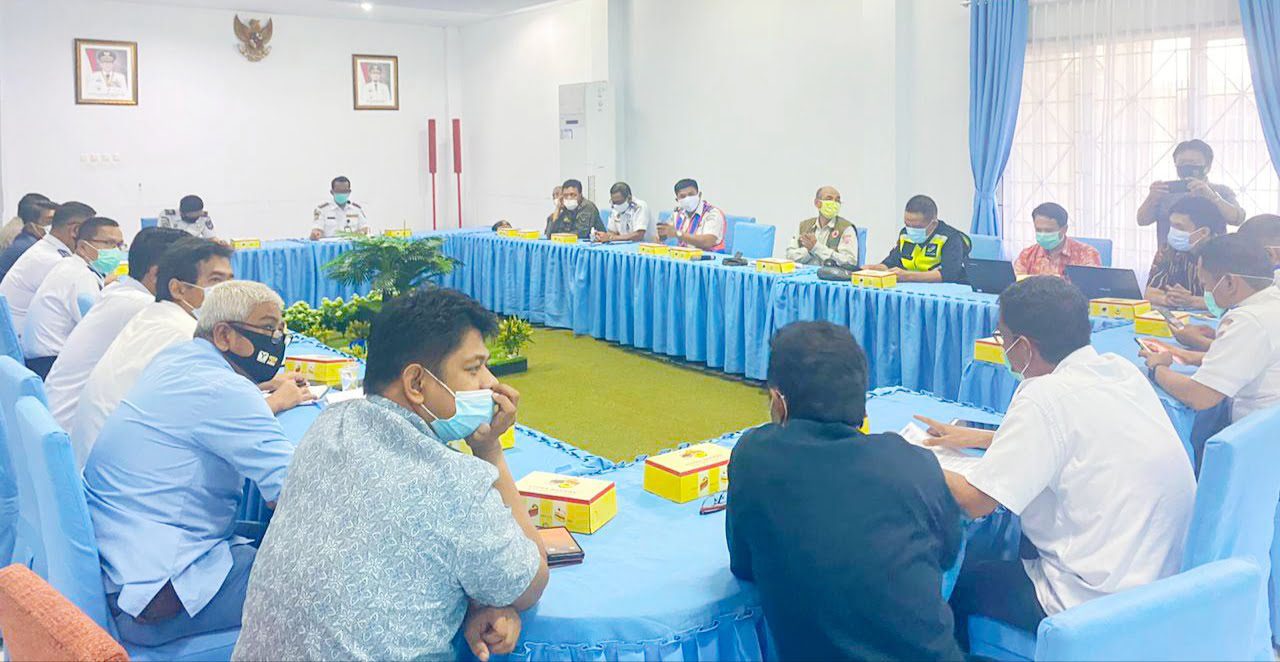 Jelang libur Panjang Nataru, Dishub sulsel Bentuk Tim Terpadu