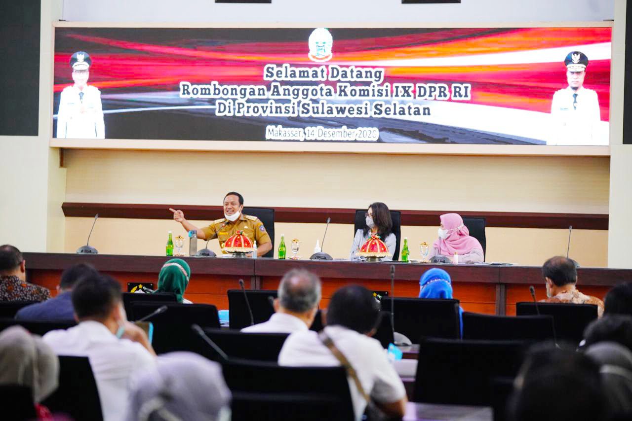Kunker Komisi IX DPR RI ke Sulsel untuk Memastikan Kesiapan Vaksinasi Covid-19 2 Kunker Komisi IX DPR RI ke Sulsel untuk Memastikan Kesiapan Vaksinasi Covid-19