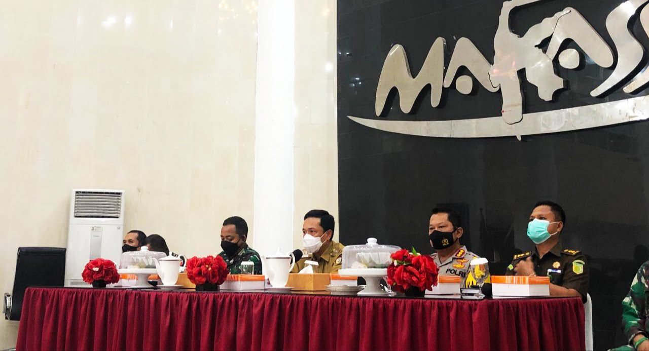 Pj Walikota Makassar, Prof Rudy Djamaluddin