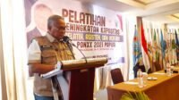 Ellong Tjandra Yakin Mampu Raih Rangking 10 PON Papua