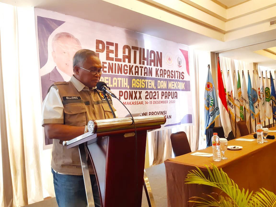 Ellong Tjandra Yakin Mampu Raih Rangking 10 PON Papua