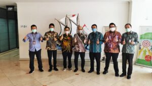 Stafsus Wapres Sukriansyah Dukung dan Apresiasi PT Taspen dalam Kembangan Ekonomi Syariah