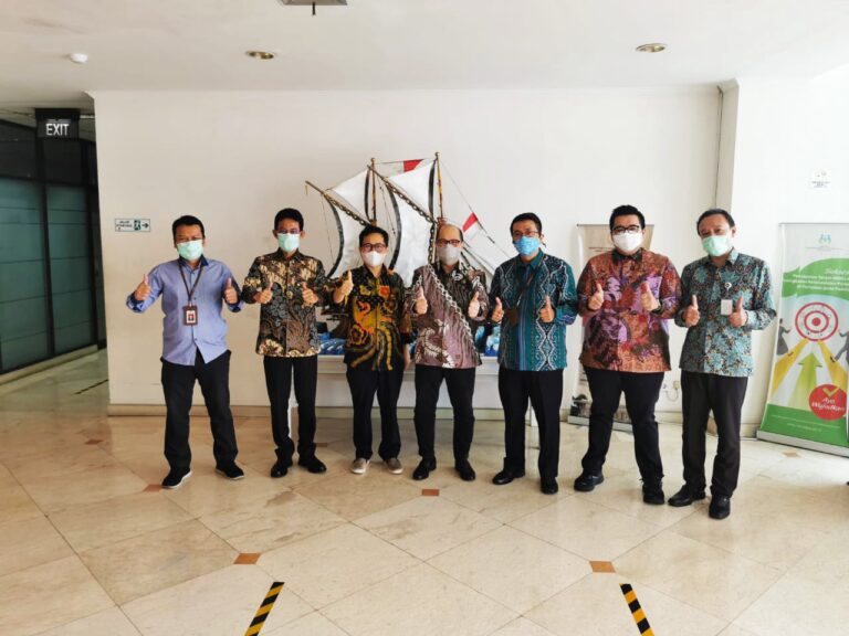 Stafsus Wapres Sukriansyah Dukung dan Apresiasi PT Taspen dalam Kembangan Ekonomi Syariah