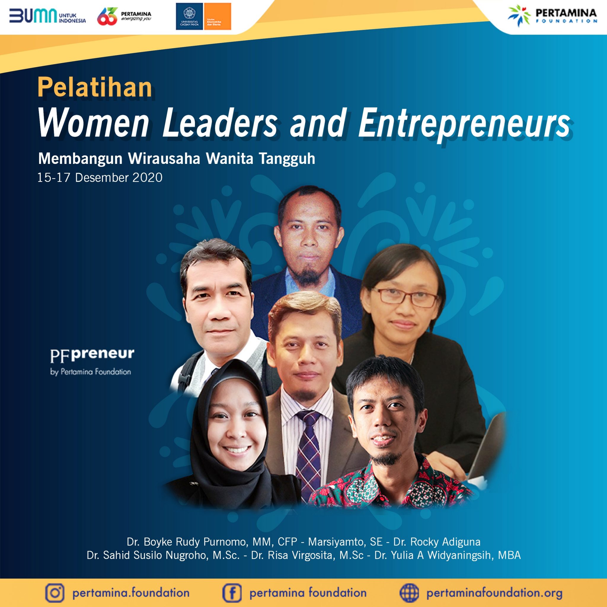 Cetak 5000 Wirausaha Wanita Tangguh, Pertamina Foundation Gelar Pelatihan Kewirausahaan