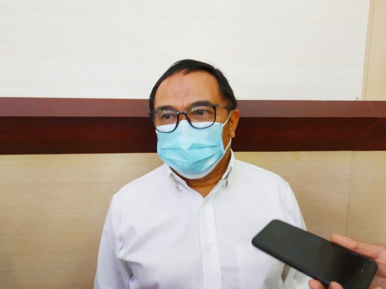 Direktur Utama (Dirut) RSUD Labuang Baji Haris Nawawi