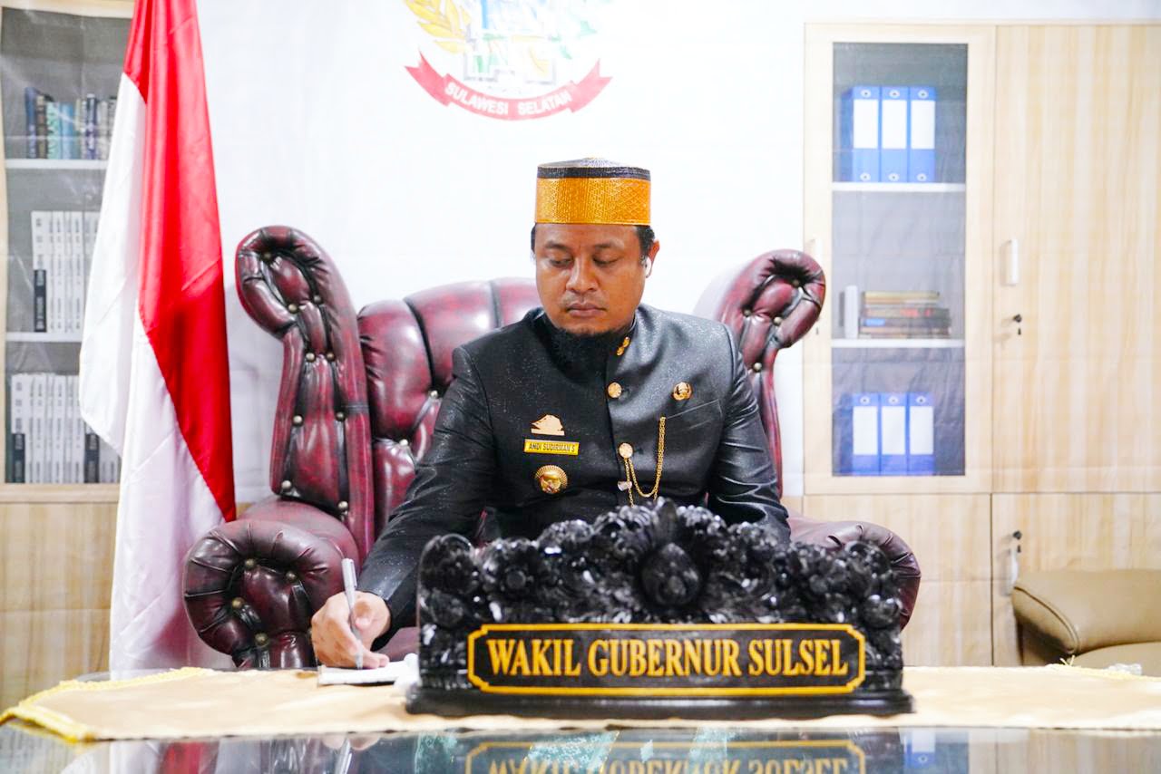 Wagub Sulsel Bantah Kondisi Air di Bili-Bili Lewati Batas Elevasi Normal