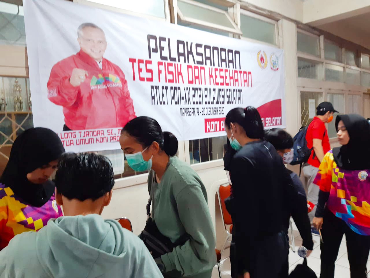 Atlet PON XX Sulsel Jalani Tes Fisik 2 Atlet PON XX Sulsel Jalani Tes Fisik