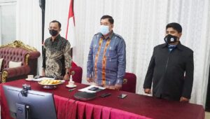 Pimpin Upacara Hari Bela Negara Ke-72 Tahun, Ini Pesan Sekprov