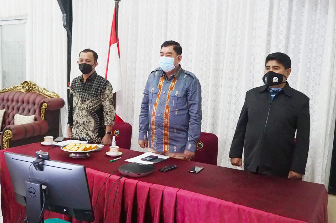 Pimpin Upacara Hari Bela Negara Ke-72 Tahun, Ini Pesan Sekprov