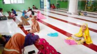 Remaja Masjid Nurul Taufik Rumpa Polman Gelar Pengajaran Spritual